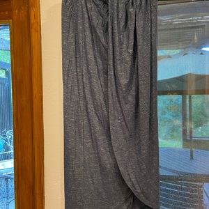 Dolan left coast chambray skirt in blue size medium